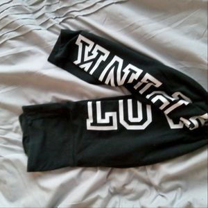 Xs vs pink leggings